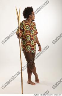 Garson STANDING POSE WITH SPEAR